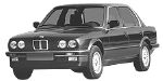 BMW E30 DF187 Fault Code